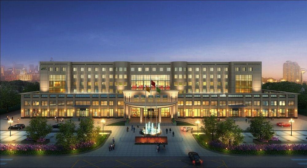 Splendid Oriental Business Hotel Tianjin Eksteriør billede