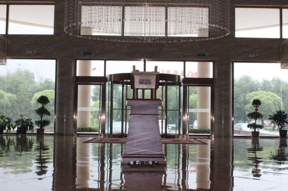 Splendid Oriental Business Hotel Tianjin Eksteriør billede