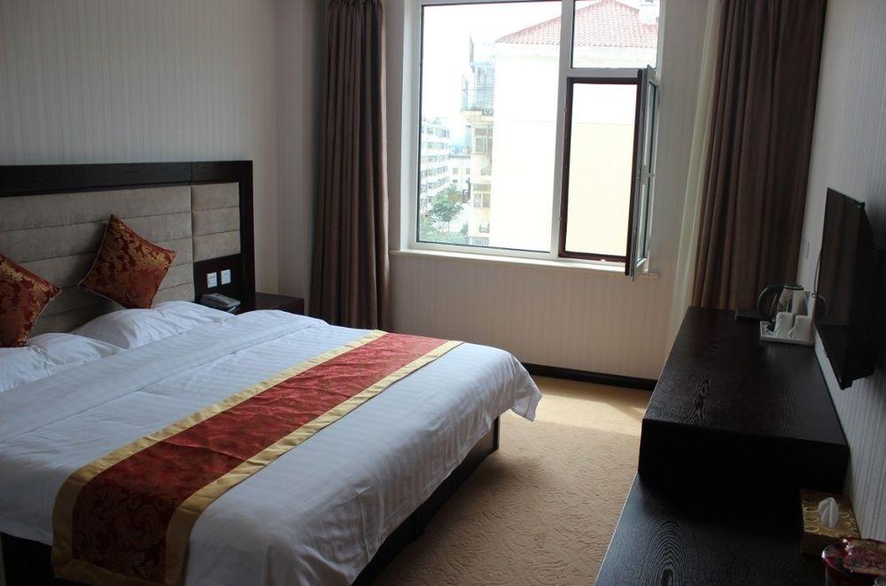 Splendid Oriental Business Hotel Tianjin Eksteriør billede