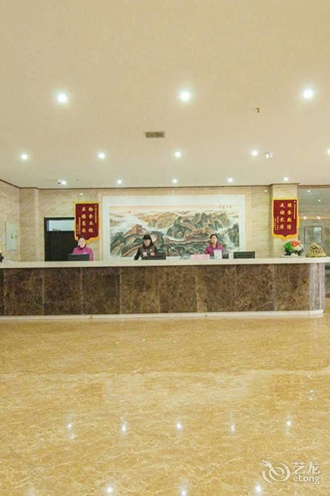 Splendid Oriental Business Hotel Tianjin Eksteriør billede
