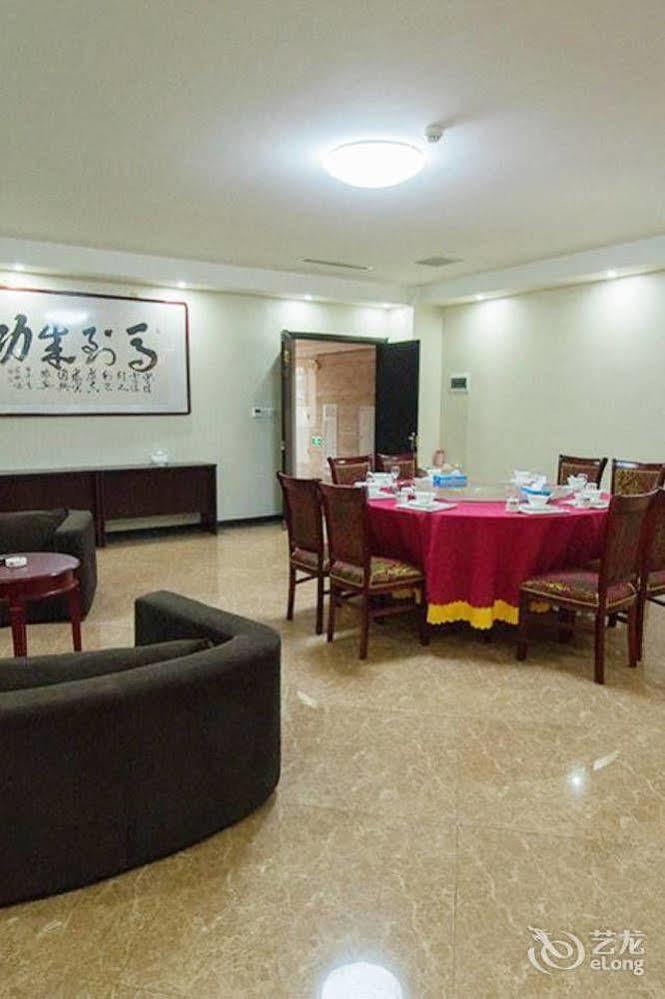 Splendid Oriental Business Hotel Tianjin Eksteriør billede
