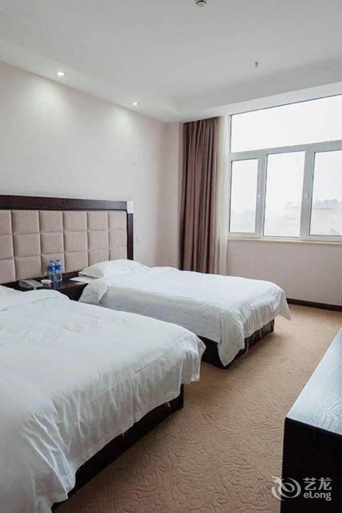 Splendid Oriental Business Hotel Tianjin Eksteriør billede