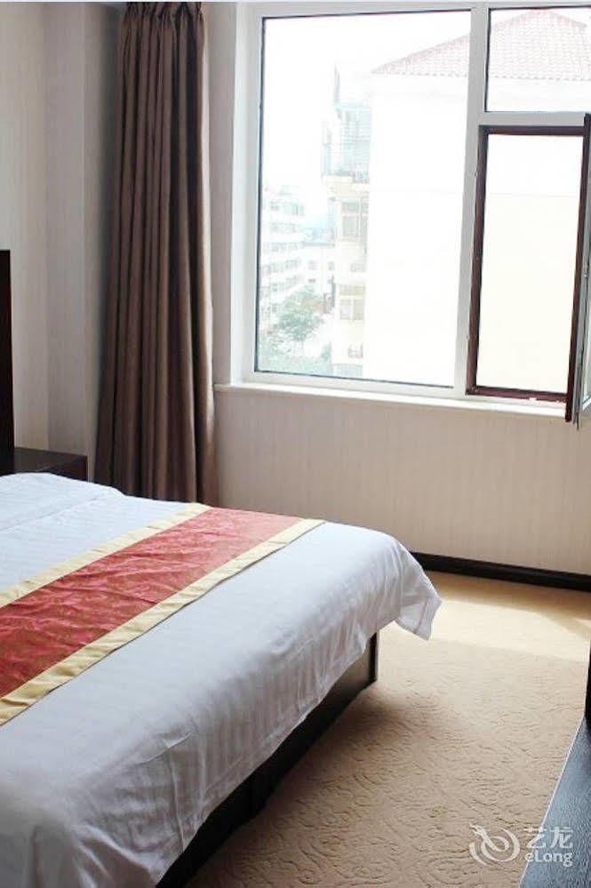 Splendid Oriental Business Hotel Tianjin Eksteriør billede