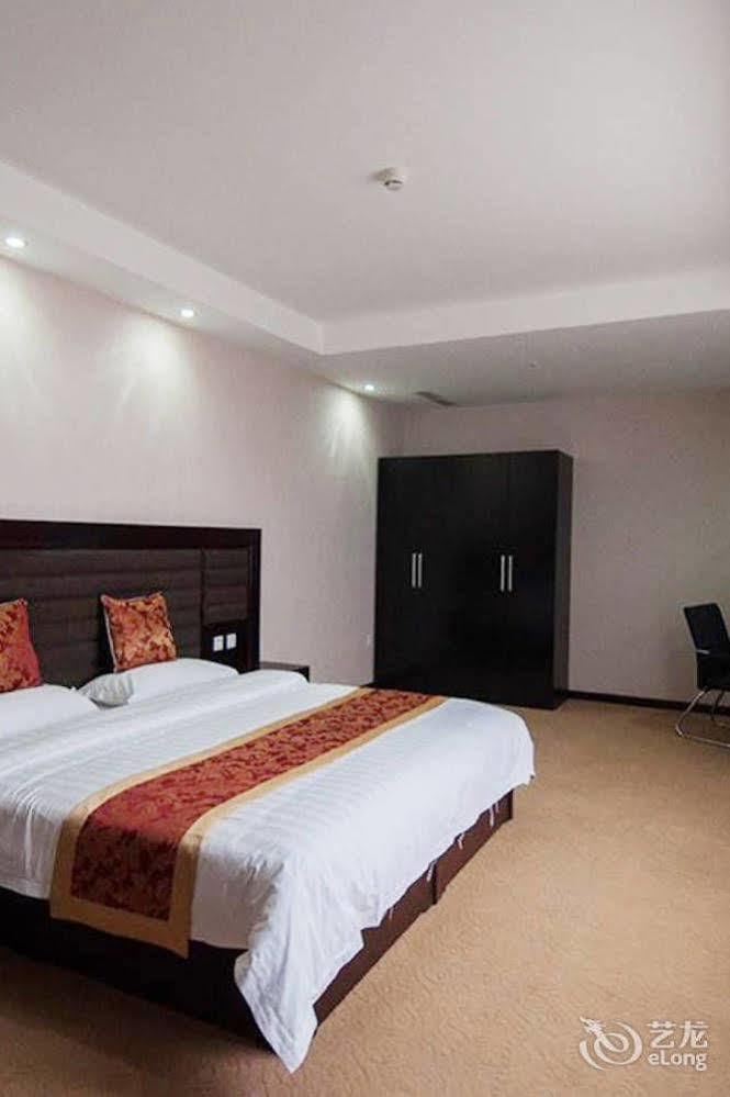 Splendid Oriental Business Hotel Tianjin Eksteriør billede